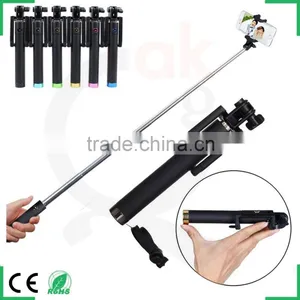 High-end Innovative Design Travel Snapshot Camera Tripod Folding Bluetooth Selfie Stick Monopod for Ios Android Smartphones thumbnail-3