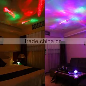 Color Changing Night Light Projector, Aurora Star Projection Light For Children and Adults Decorative Light, Mood Light thumbnail-1