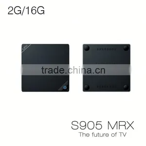 2016 New Item MRX Quad Core 64bit A53 S905 Smart tv Box 2G RAM 16G EMMC Flash Quad Core Android tv Box thumbnail-4