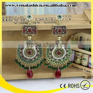 Girl Anique Fancy Bead Earring, Beaded Tassel Earrings thumbnail-6