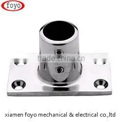 Stainless Steel Rectangular Rail Base thumbnail-1