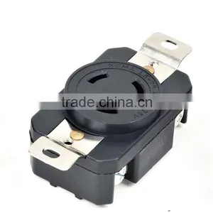 UL NEMA L5-20R Twist Locking Receptacles thumbnail-1