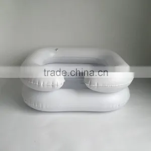 Portable and Durable Inflatable Shampoo Basin for Shampoo on the Bed thumbnail-2