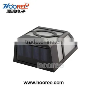 Led Mini Solar Light Kits Outdoor Waterproof Solar Wall Mounted Lamp thumbnail-2