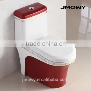 Vortex Siphon Flushing Bathroom WC Toilet One Piece Toilet thumbnail-1