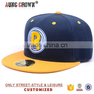 100% Acrylic 3d Emrboidery Fashion Custom Snapback Hat thumbnail-1