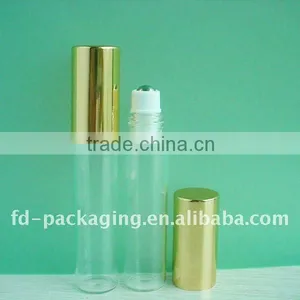 8ml,roll on Glass Bottle With Aluminium Cap thumbnail-1