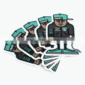Glitter Vinyl Sticker, Supply Hip Hop Stickers thumbnail-4
