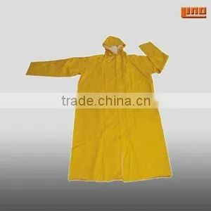 Yellow Rain Poncho With Sleeves thumbnail-1