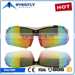2016 Promotion Polarized Sunglasses ce Uv400 Sport Eyewear Cycling Safety Sport Sunglasses Supplier's Choice thumbnail-3
