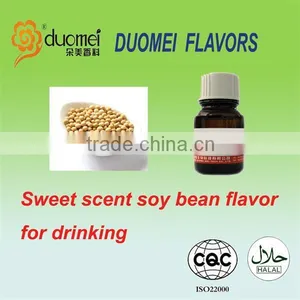 New Arrival Sweet Scent Soy Bean Food Flavor/flavour/essence for Beveage Production Use thumbnail-1