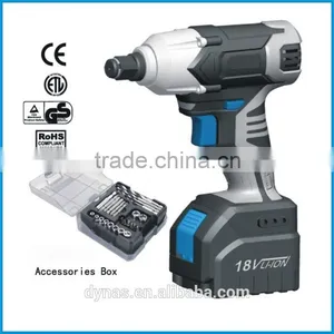 18V Cordless Impact Wrench thumbnail-2