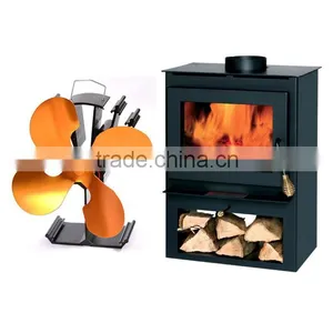 Providing More Warmth Black Gas Stove Fan Ecofan thumbnail-4