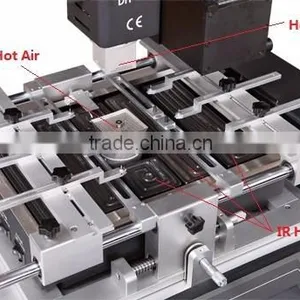 Dinghua DH-A2 Soldering Hot Air BGA Rework Station Motherboard IC Chip Repair thumbnail-4