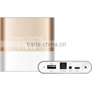 EZCast Music Box Receiver OTA Autoplay EZChannel Internal Radio Support Airplay/DLNA/Qplay HiFi Stereo Audio thumbnail-4