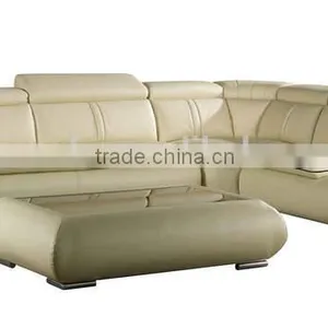 Antique Chinese Lounge Furniture Metal Frame Couch thumbnail-2