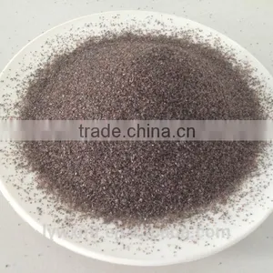 BFA / FOB Price China Brown Aluminum Oxide / Borwn Fused Alumina / Brown Corundum thumbnail-1