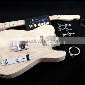 Competitive China Cheap DIY High Electric Unfinished Bass thumbnail-1