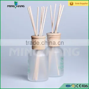 200ml Round Home Decorative Diffuser Glass Bottle With Screw Cap thumbnail-1