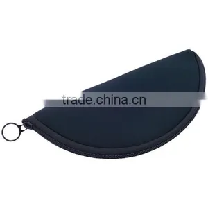 High Quality Mini Round Zipper Mouse Pad thumbnail-1