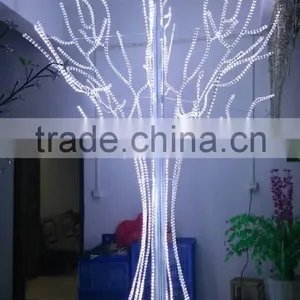 Iron Frame Solar Powered Christmas Tree thumbnail-3