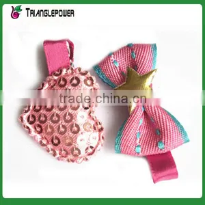 New Design Cute Cotton Fabric Flower Children Hair Clip Set NCA160314 thumbnail-5
