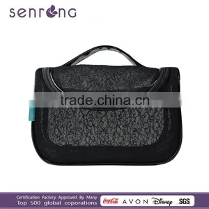 Promotional Polyester Cosmetic Bag Leopard Cosmetic Bag thumbnail-1