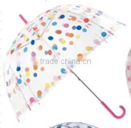 High Quality All Kinds of Transparent Umbrella With Low Price thumbnail-2