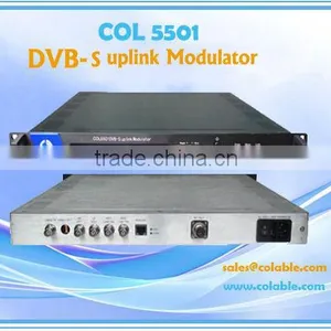 DVB-S Uplink Modulator QPSK Uplink Modulator Catv Modulator COL5501 thumbnail-1
