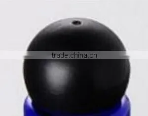13mm Ball Shaped Black Plastic Cap thumbnail-1