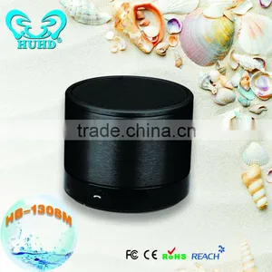 Top Quality Bass Stereo Mini Wireless Bluetooth Speaker For Portable Audio Player HB-1308M thumbnail-1