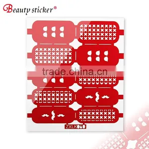 2016 Hot Selling Custom Nail Stencils thumbnail-4
