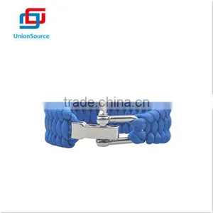 HOT SALE PARACORD SURVIVAL BRACELET thumbnail-2