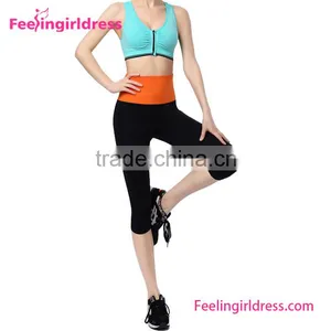 Free Sample Fabric Seamless Legging Suit for Women thumbnail-1