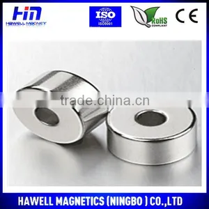 Disc Ring Bar Block Neodymium Magnet thumbnail-5