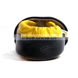 Wholesale Boutique Formal Leather Lovely Monky Newborn Baby Hard Sole Walking Shoes thumbnail-5