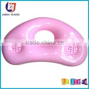 New Soft Cheap Folding Inflatable Travel Pillow With Speaker thumbnail-2