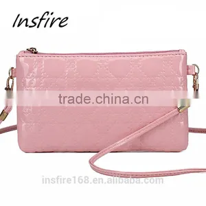 Pu Leather Woman Purse Fashion Shoulder Bag thumbnail-5
