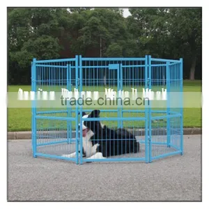Wholesale Large Outdoor Modular Black Dog Kennel thumbnail-1
