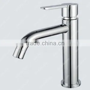 Chrome Brass Basin Faucet Model: 02814 Trade Assurance Sinolink thumbnail-1