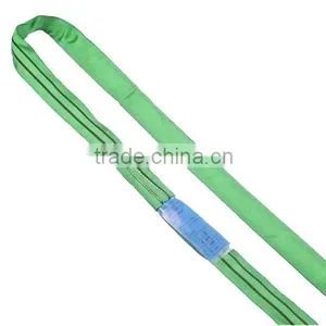 Polyester Sling Low Price 40ton Round Sling Soft Sling thumbnail-3