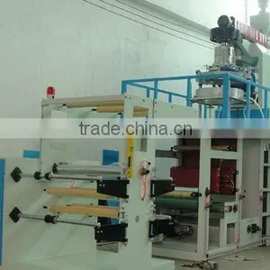 High Speed Plastic PP Film Blowing Machine thumbnail-1