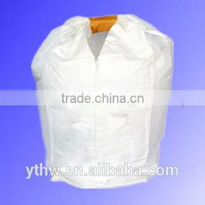Suatomizable Big Bag With One Lifting Loop and Open Top and Flat Bottom/wholesale Strong Jumbo Bags/large Containing Capacity thumbnail-1