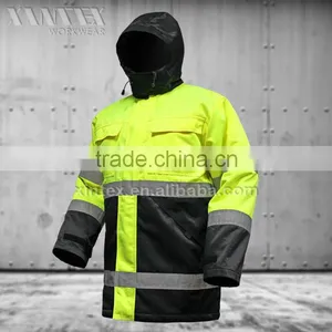 High Visibility Parka thumbnail-1