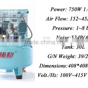 52db Portable Silent Air Compressor for Dental Use(TW7501) thumbnail-2