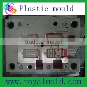 Injection Molding Plastic Plastic Case For Mobile Phone Injection Mold thumbnail-1