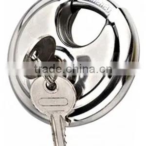 Disc Padlock Waterproof Discus Padlocks Stainless Steel Discus Padlock A2004 thumbnail-2