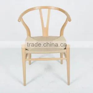 China Replica Furniture Manufacturer Hans Wegner Wishbone Chair thumbnail-2