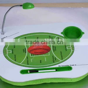Kid's Laptop Desk Ith LED Light & Marker/eraser thumbnail-1