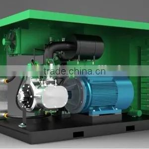 Oil Free Oilless Compressor for Nuclear Station, Water Heater thumbnail-1